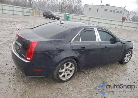 2008 Cadillac Cts Hi Feature V6 from USA, damaged, VIN 1G6DR57V380185987